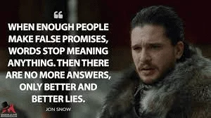 John Snow Quote Image