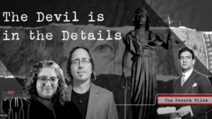 The New Untouchables: The Pecora Files: S2:E3 The Devil is in the Details
